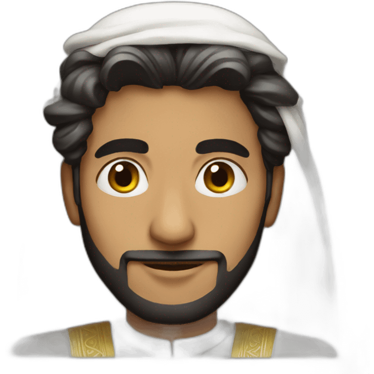 Saudi Man emoji