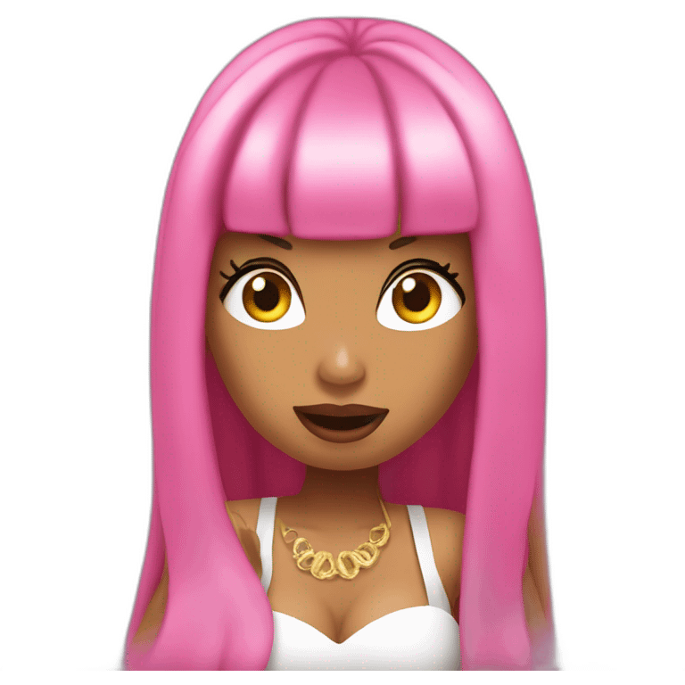 nicki minaj singing emoji