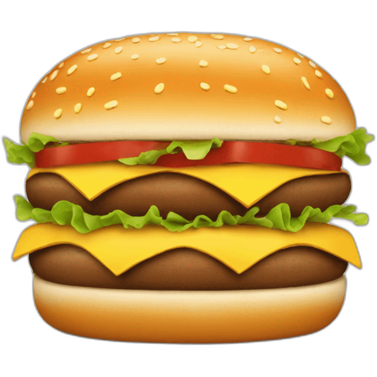 Hamburguesa emoji