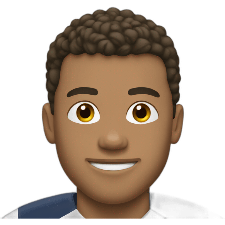 Mbappé emoji