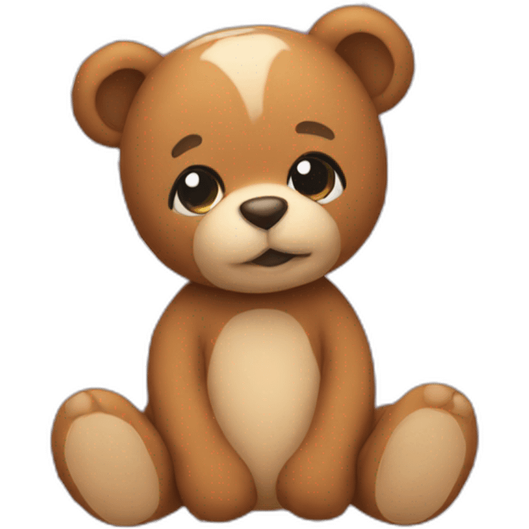 Teddy  emoji