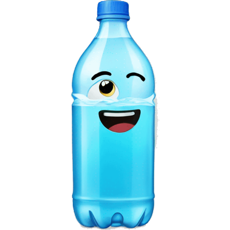 Bottle of water emoji