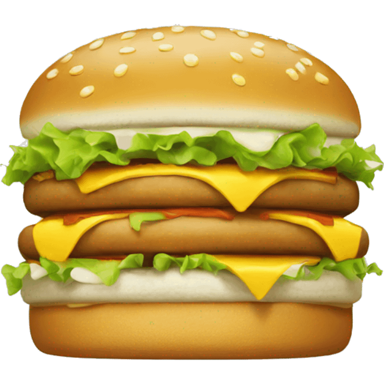 BigMac White Icon emoji