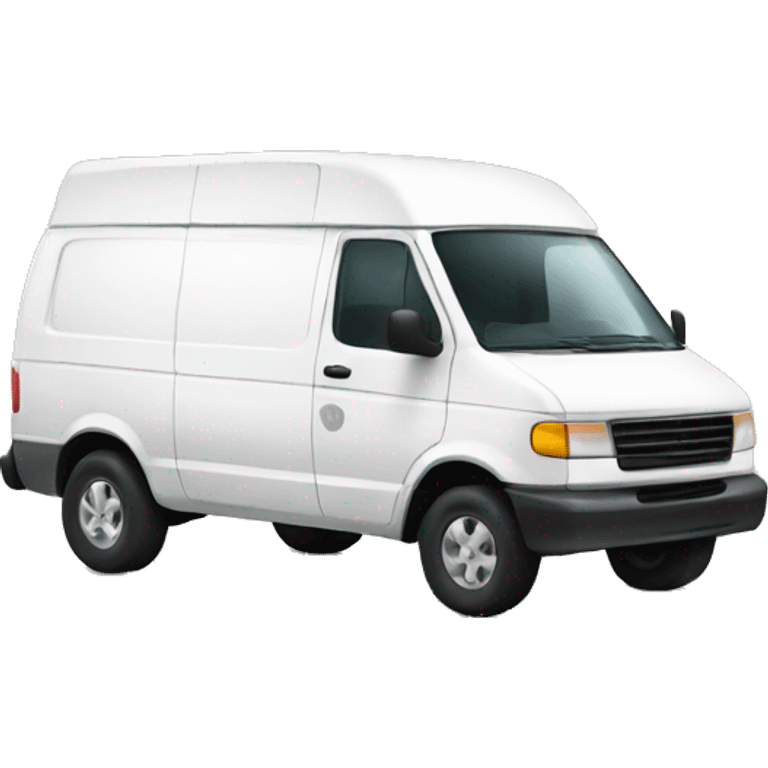 White van emoji