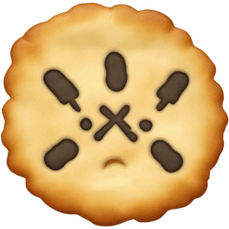 Native Navajo Fry bread  emoji