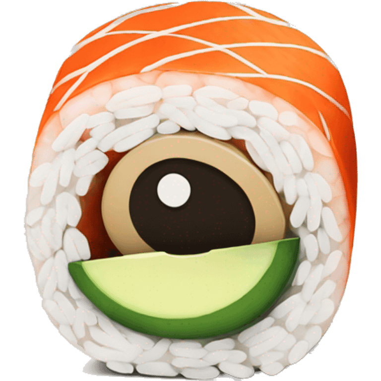 Sushi roll  emoji