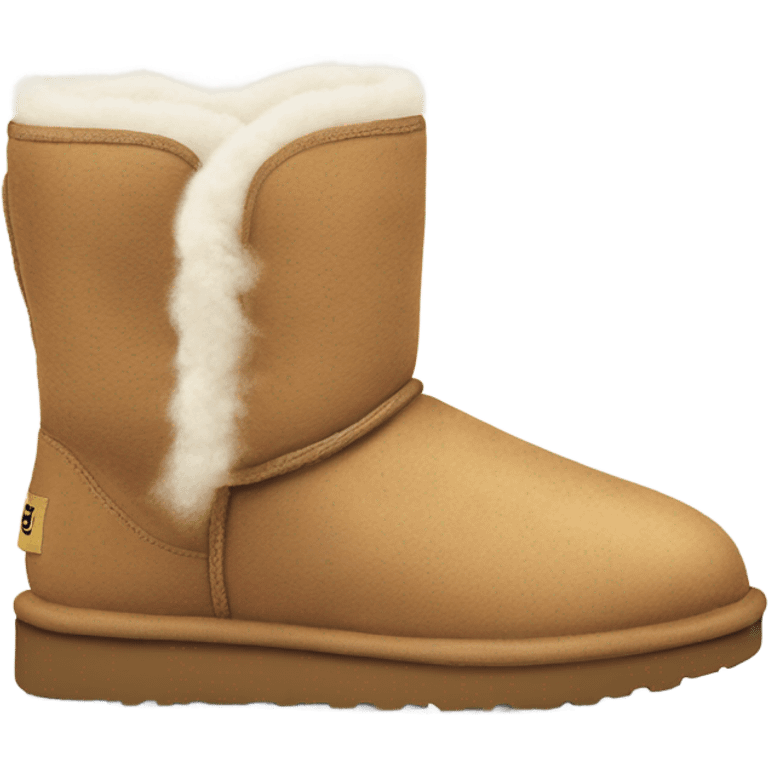 Cute Ugg boots emoji