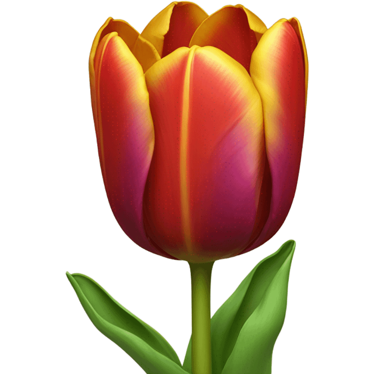 tulip emoji