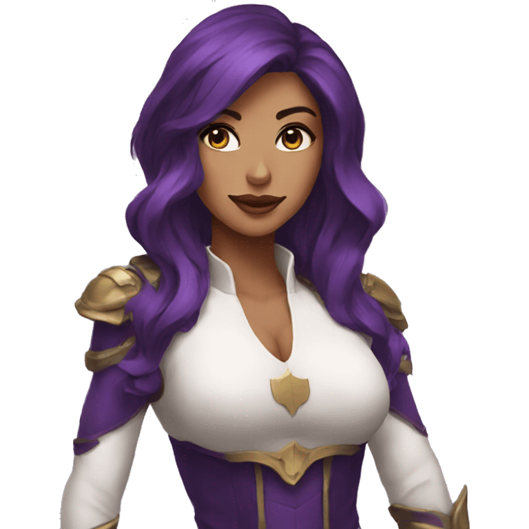 Caitlyn emoji