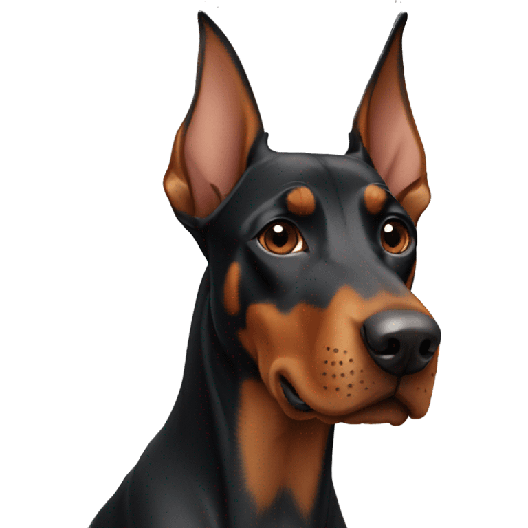 Doberman Pinscher  emoji