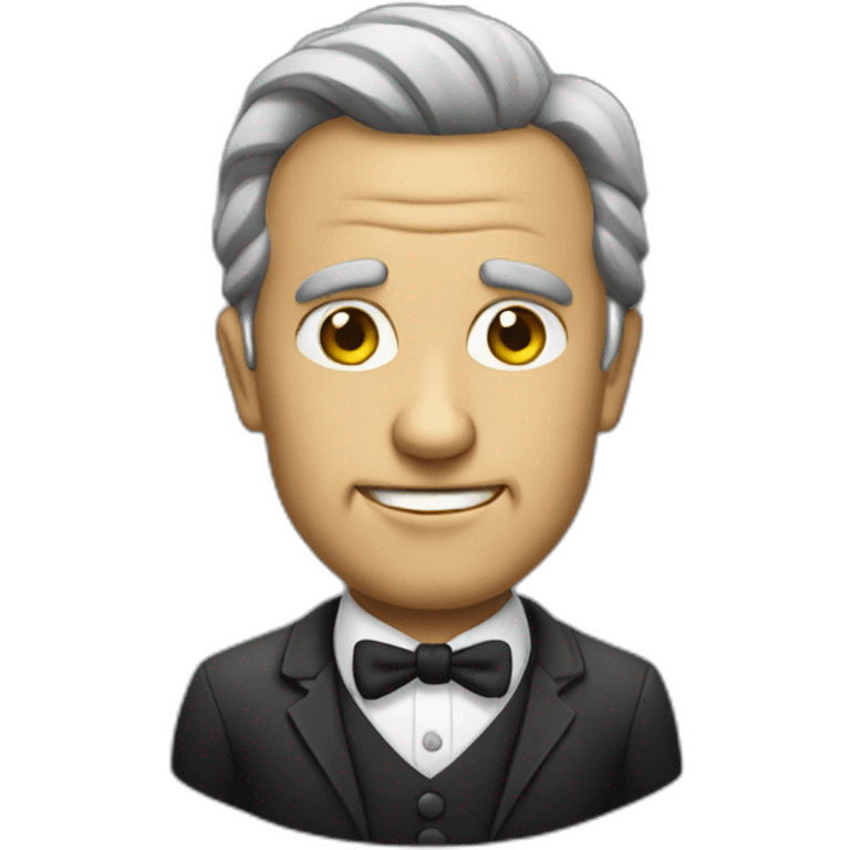 Evil Banker emoji