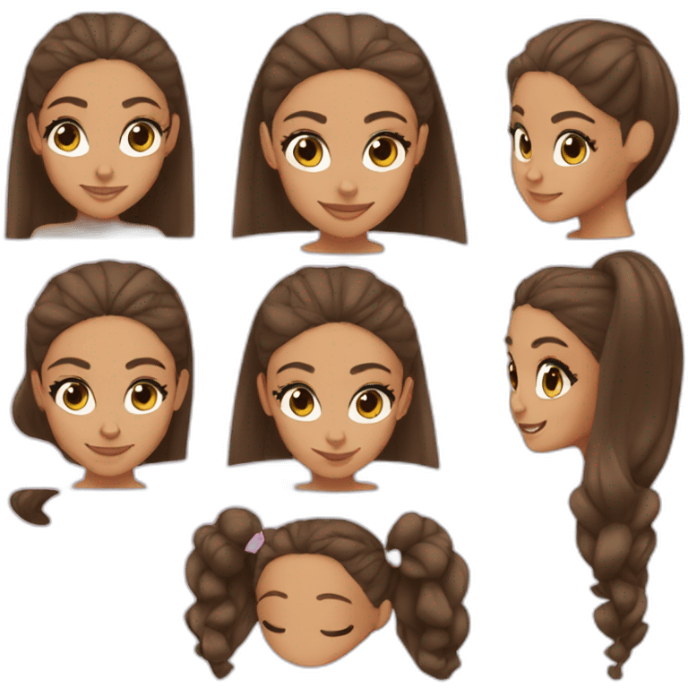 Ariana grande emoji