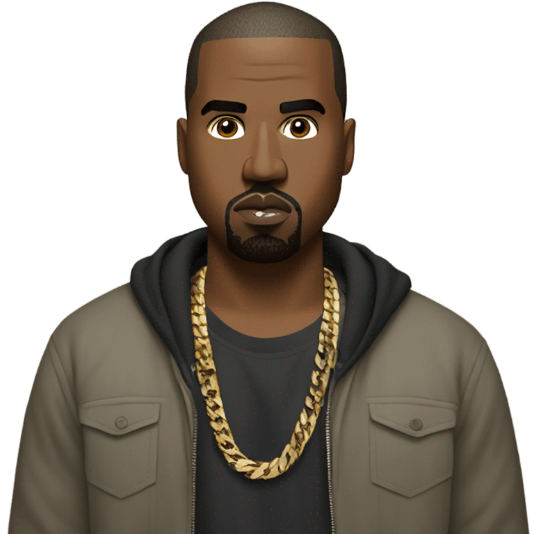 Kanye West emoji