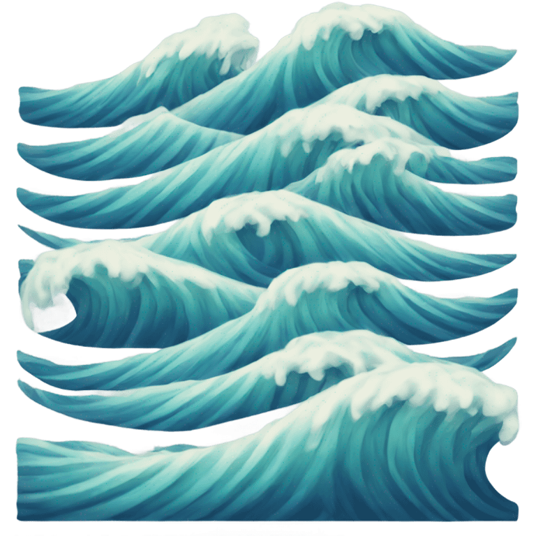 Ocean waves  emoji