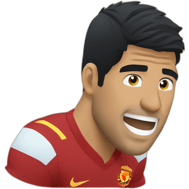 Luis Suarez emoji