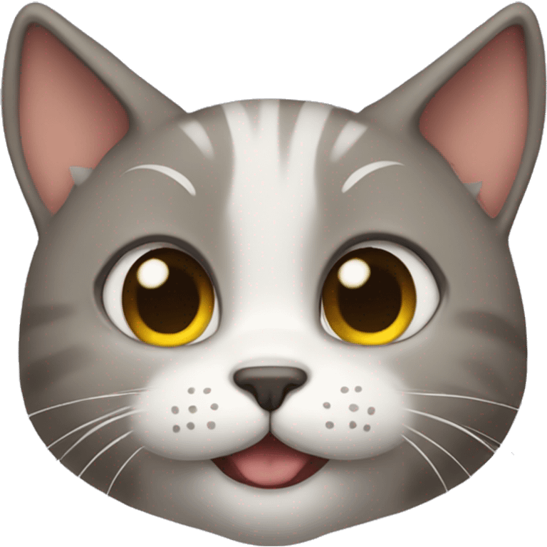 Un gato con alas emoji