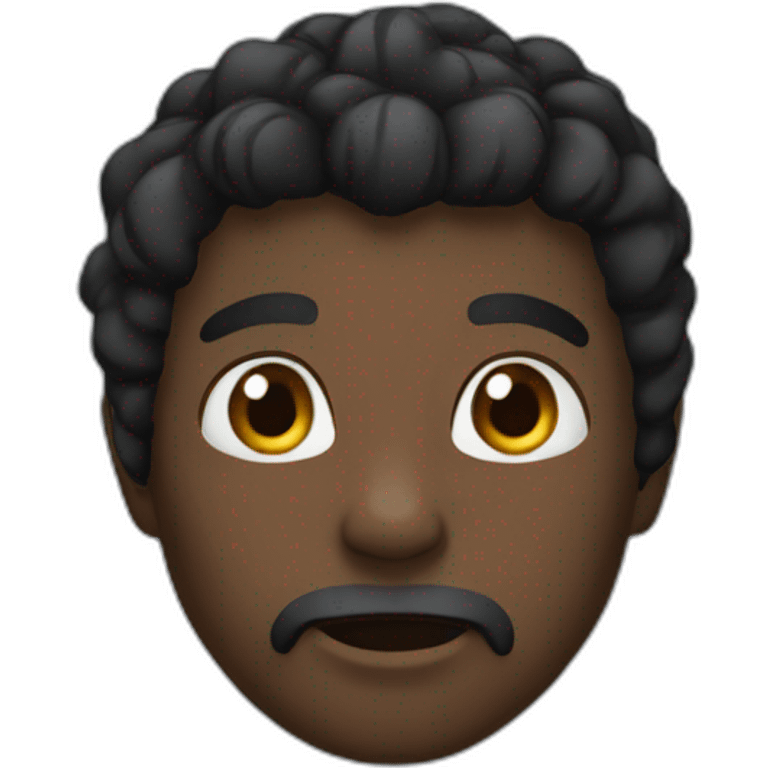 Black thunnder emoji