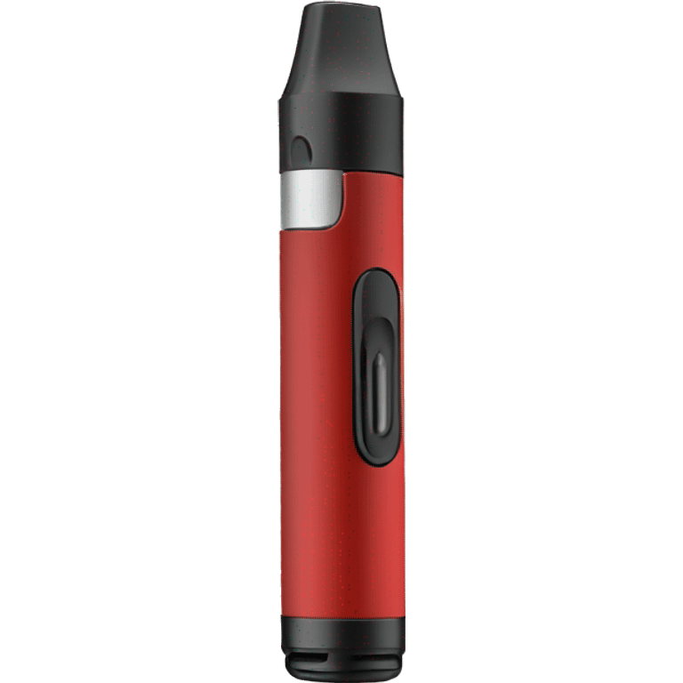 Vape pen red emoji