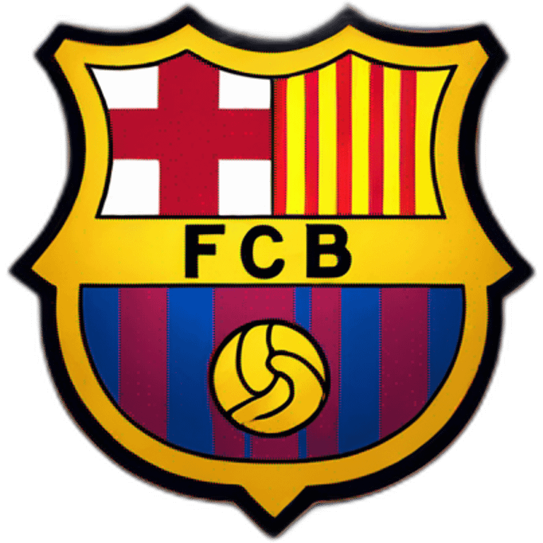 Barça logo emoji