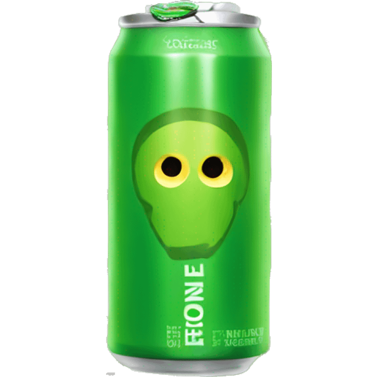 Monster energy drink emoji