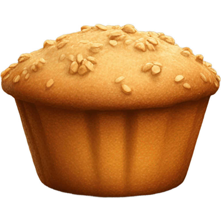 oat muffin emoji