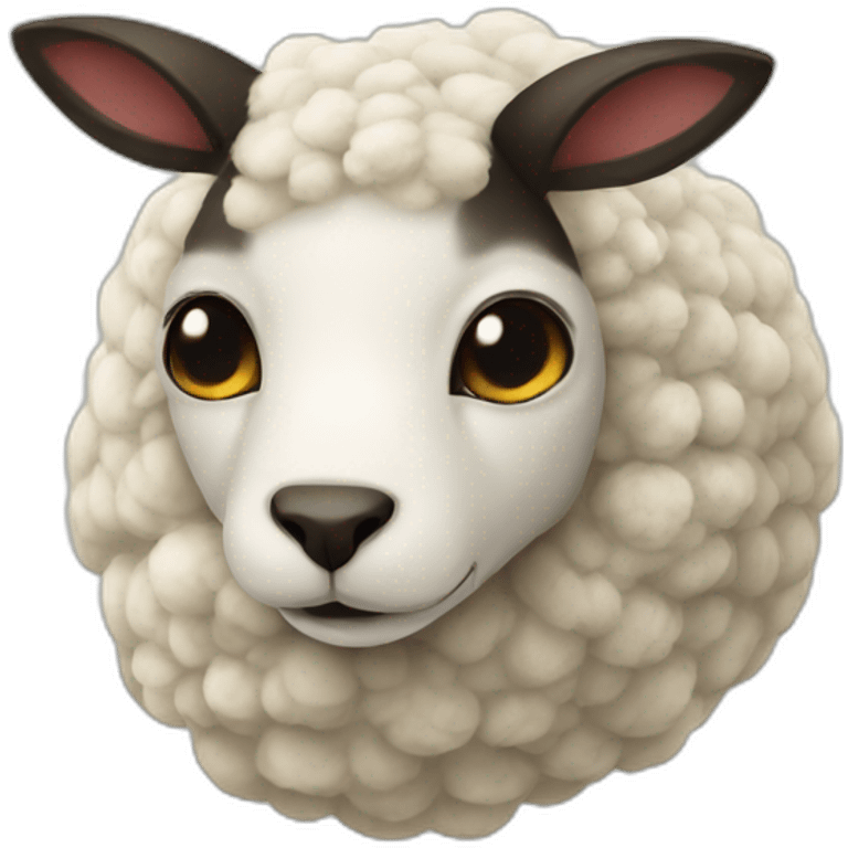 CAT on the sheep emoji