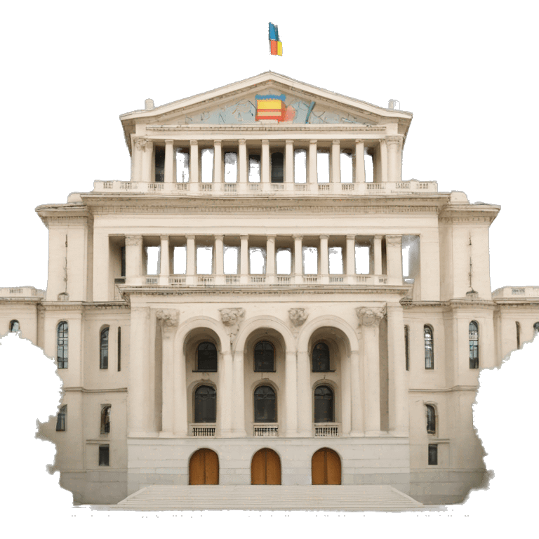 National palace of culture Sofia,bulgaria emoji