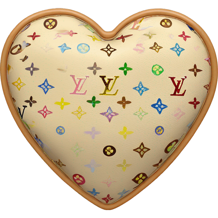 Heart full louis vuitton  emoji