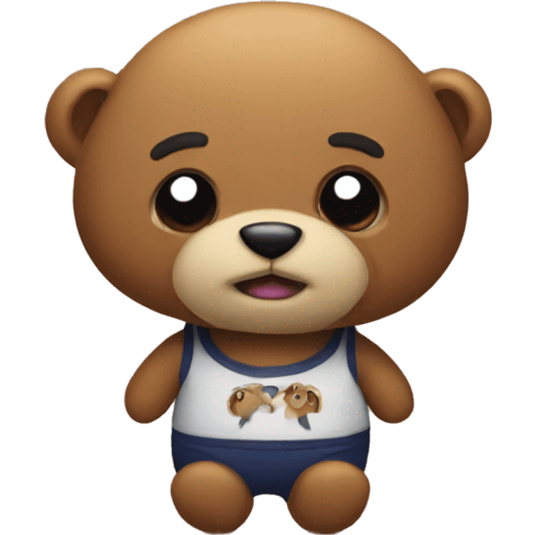 Krew teddy emoji