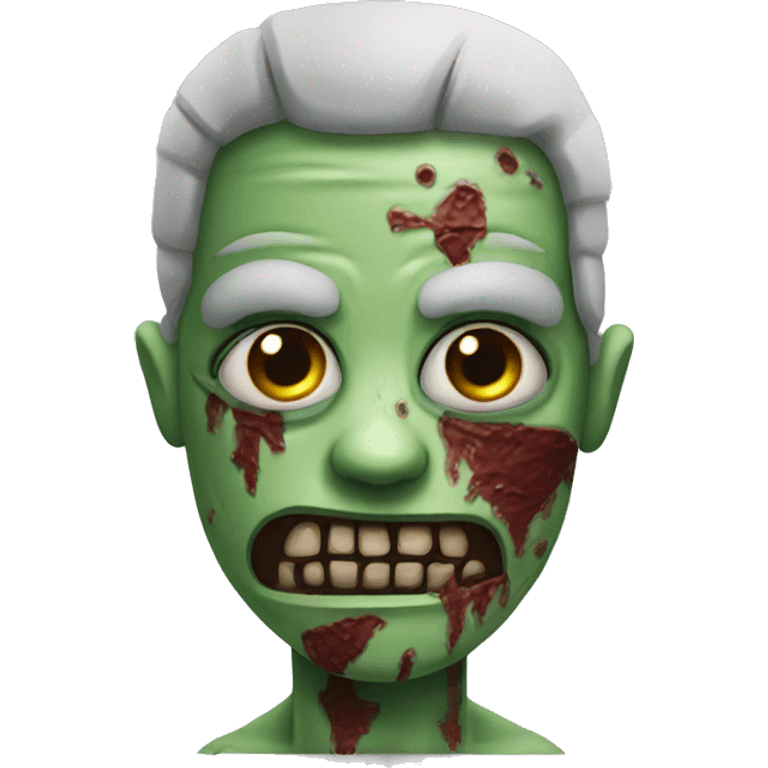 zombie with bandages  emoji