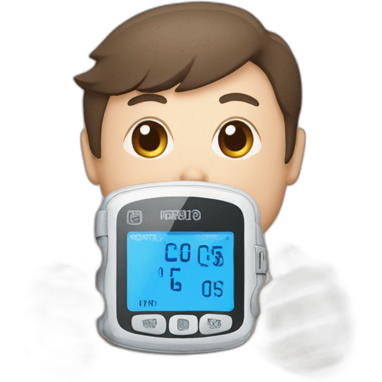 Insulin pump emoji