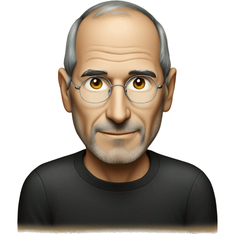 Steve Jobs emoji