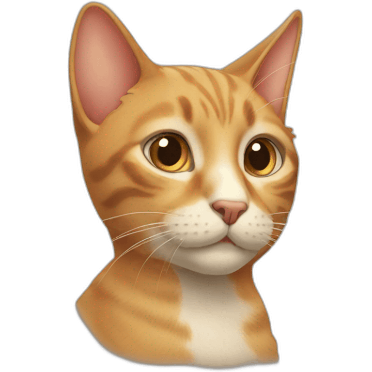 cat roux emoji