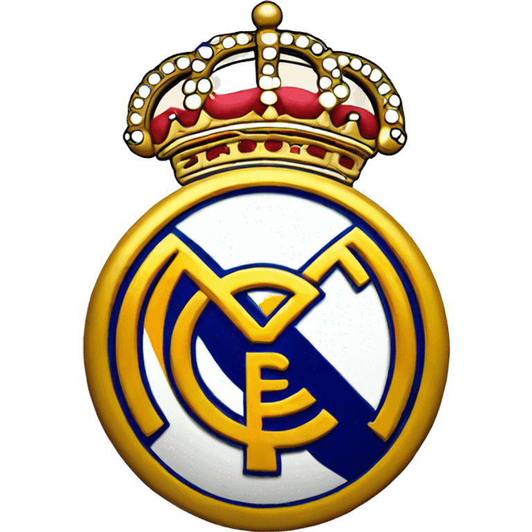 real madrid logo  emoji