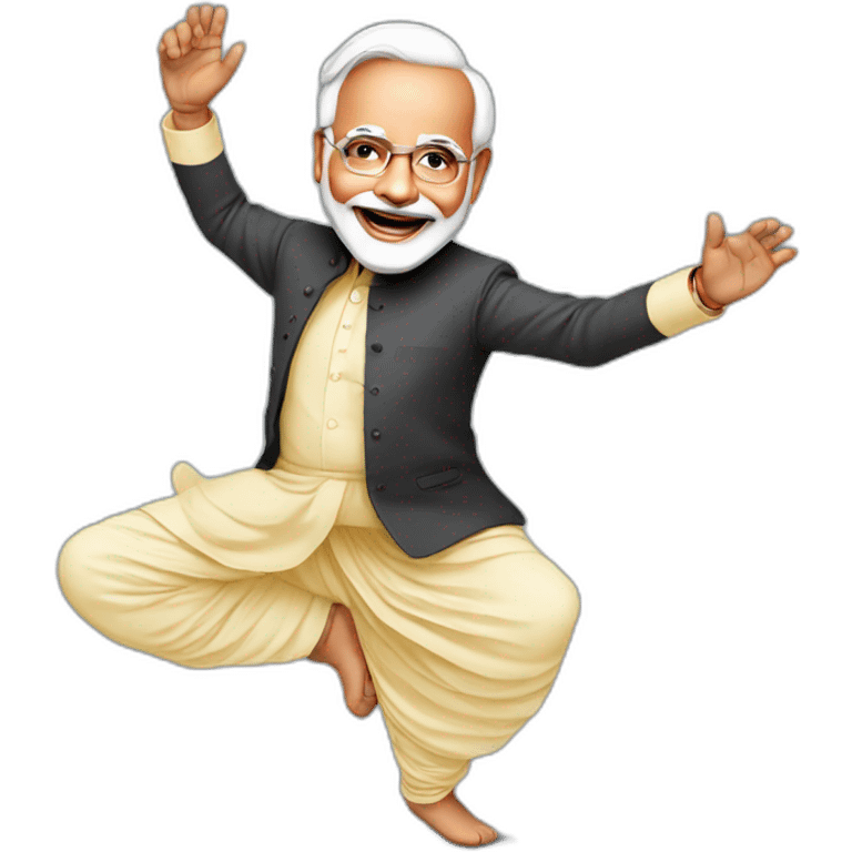 Dancinh modi ji emoji