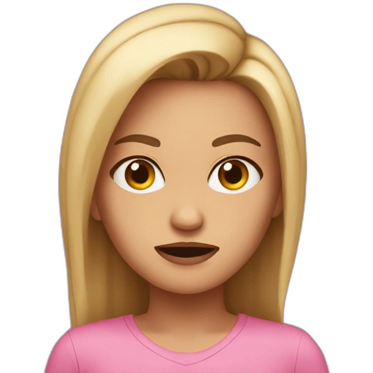 mean girl emoji