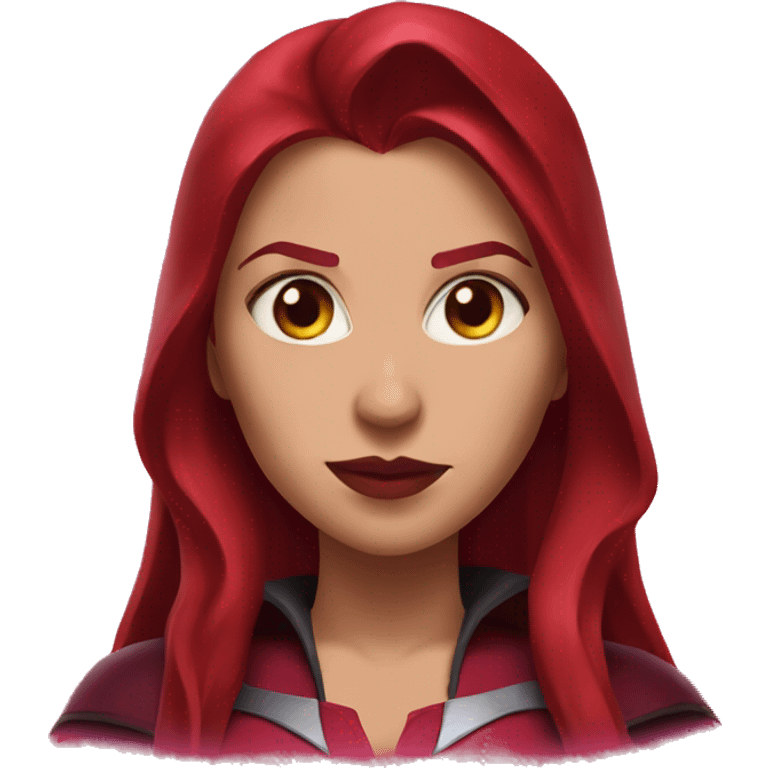 Scarlet witch emoji