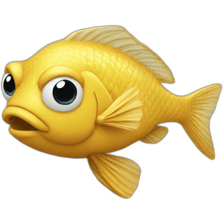 Trump fish emoji