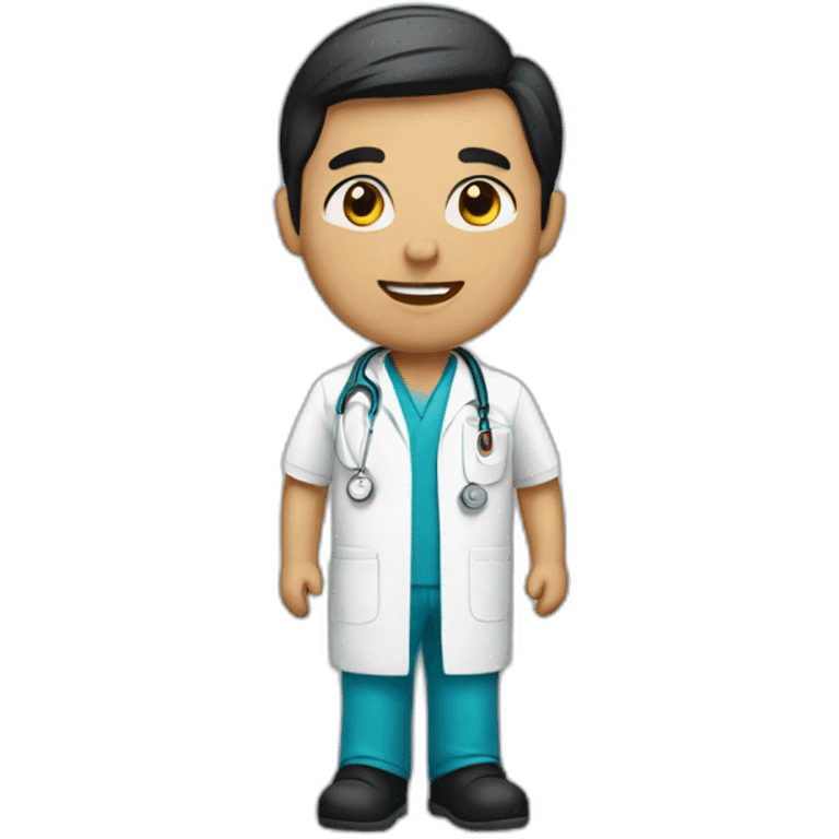 Male nurse emoji