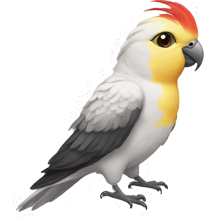 Cockatiel emoji