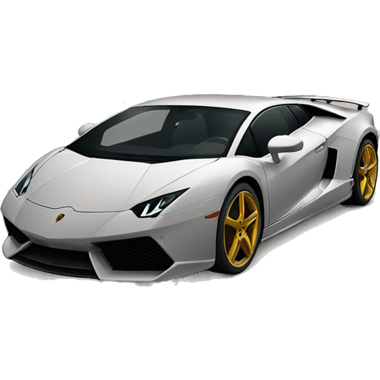 Lamborghini emoji