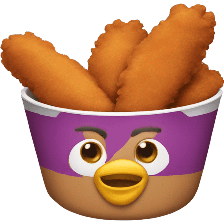 Chicken tenders  emoji