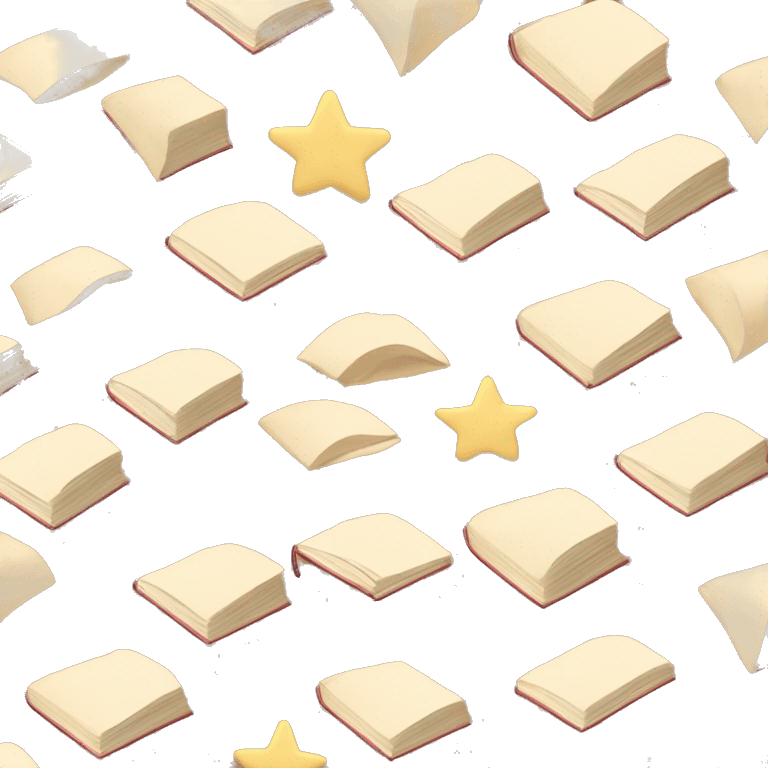 beige book stars are flying in the sky emoji