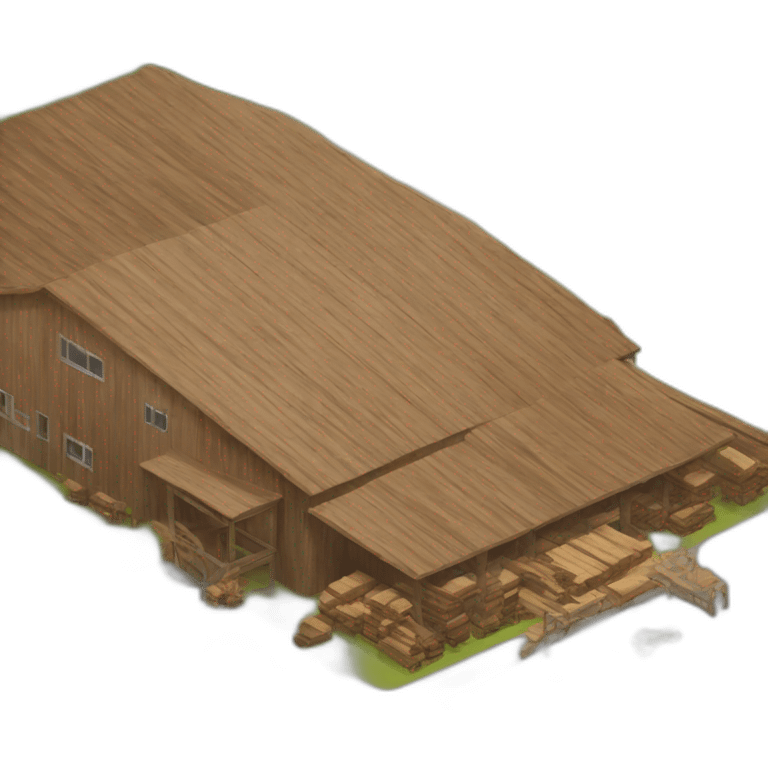 modern lumber factory emoji