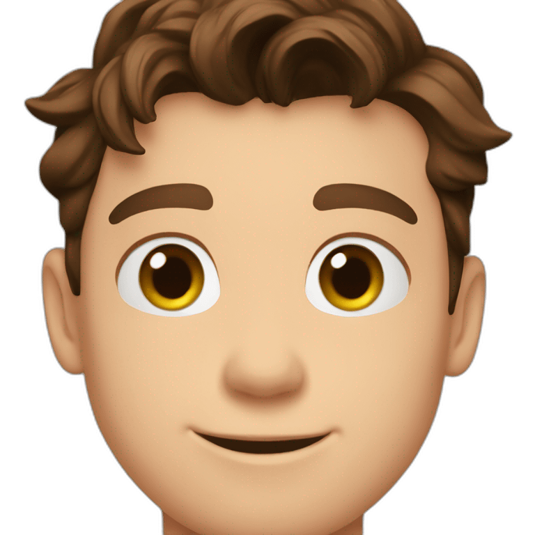 tom holland emoji