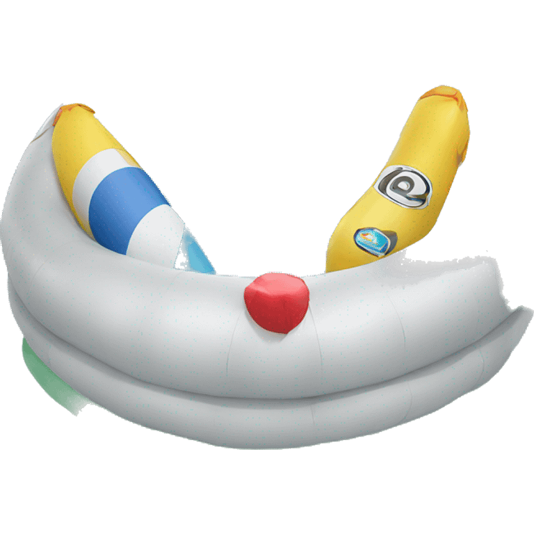 inflatable pool emoji