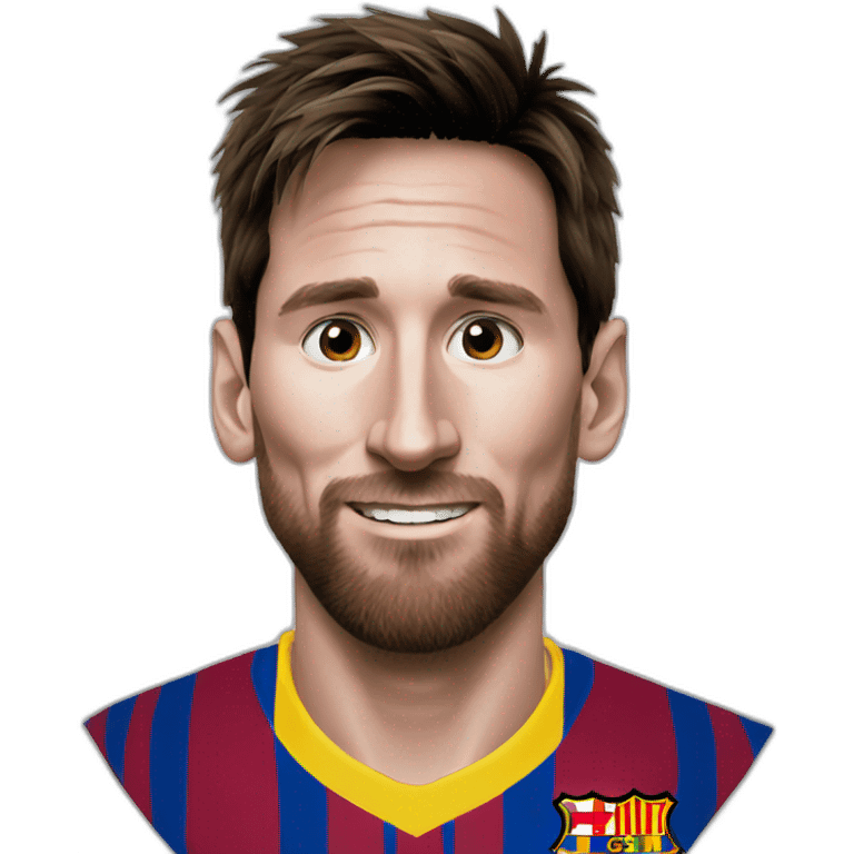 messi emoji