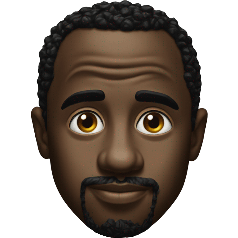 P diddy with oil emoji