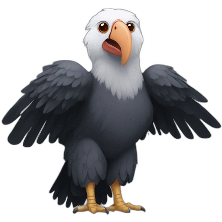 Andean condor emoji