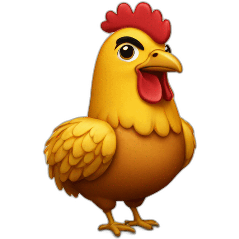 Don pollo emoji